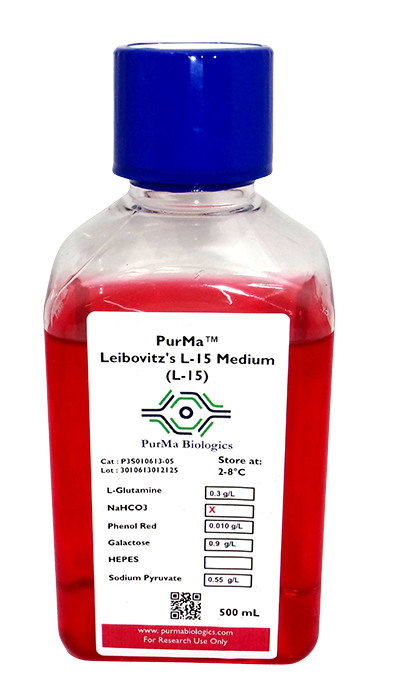 PurMa Leibovitz's L-15 Medium bottle