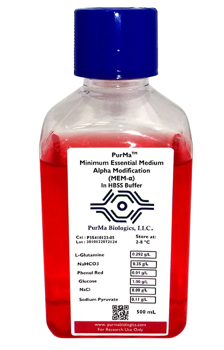 PurMa MEM Alpha Modification bottle