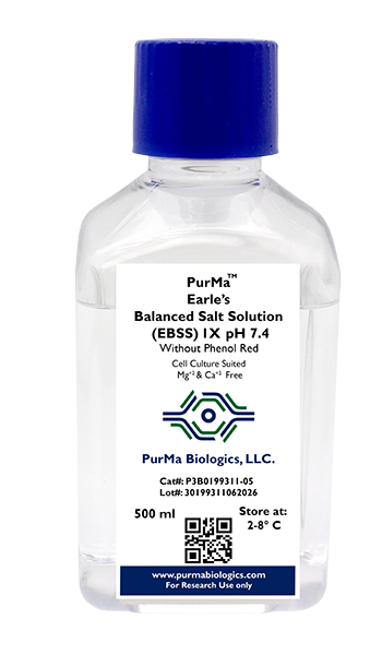 PurMa EBSS bottle