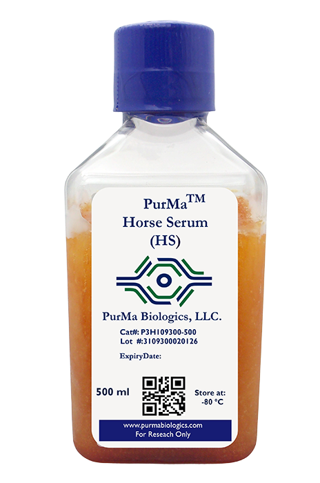 PurMa Horse Serum bottle
