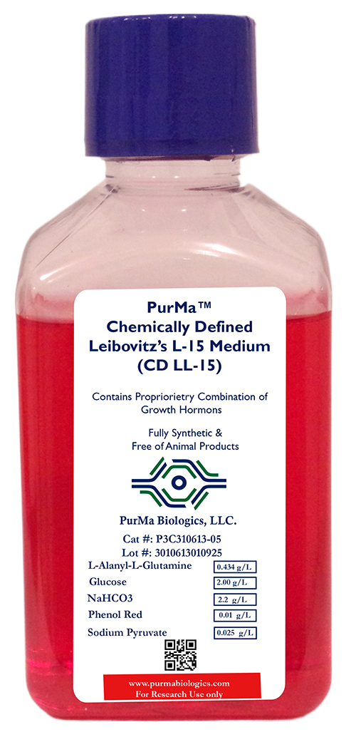 Chemically Defined Leibovitz’s L-15 Medium