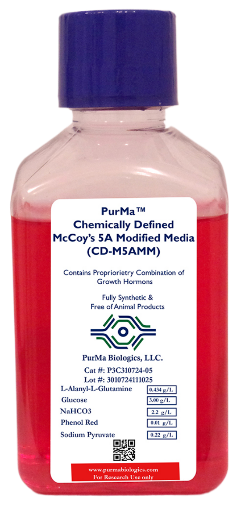 Chemically Defined McCoy 5A medium