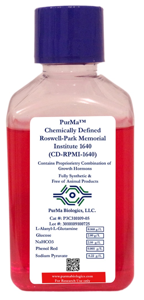 PurMa™Chemically Defined Roswell-Park Memorial Institute 1640 (CD-RPMI-1640)