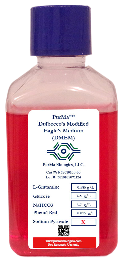 PurMa Cell Culture Media