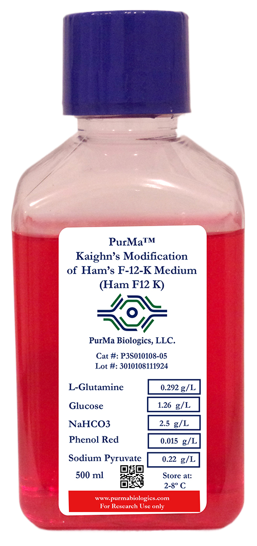 PurMa™ Kaighn’s Modification of Ham’s F-12-K Medium
