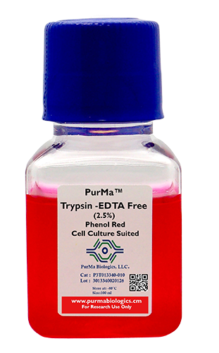 PurMa Trypsin EDTA Free 2.5%