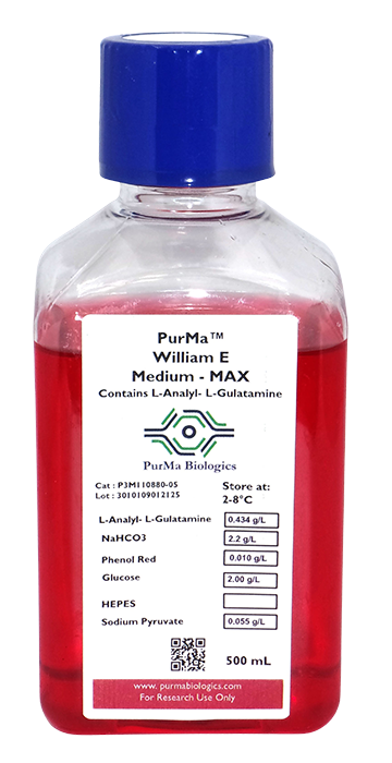 Williams’ E Medium – Max