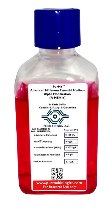 Advanced MEM Alpha-Modification (A-MEM-α) in Earle’s Buffer