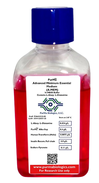 Advanced Minimum Essential Media (A-MEM) in HBSS