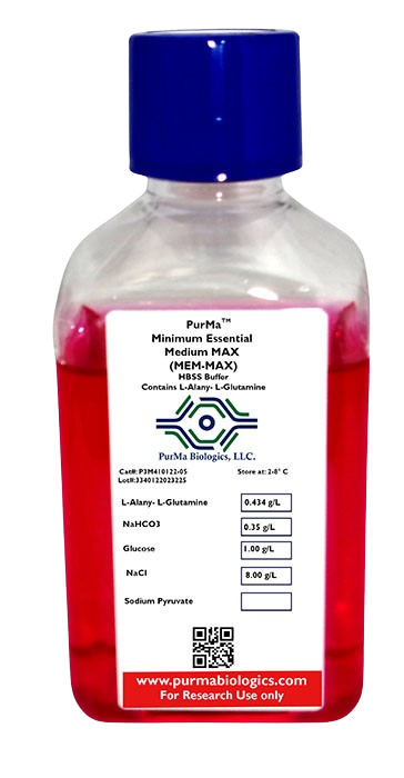 Minimum Essential Media-MAX (MEM-MAX) in Hanks’ Buffer