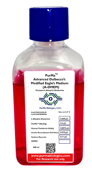 Advanced Dulbecco’s Modified Eagle’s Medium (A-DMEM)