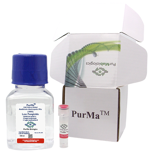 Antibiotic Mix Solution (Low Fungicide 2.5 µg/ml) (100X)