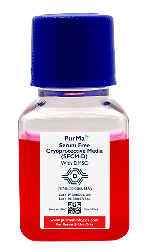 Serum Free Cryoprotective Media With DMSO
