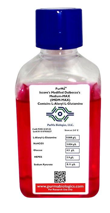 Iscove’s Modified Dulbecco’s Medium MAX (IMDM-MAX)
