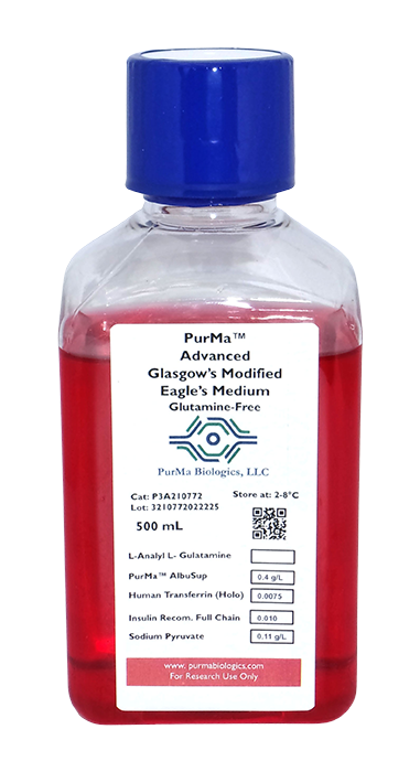 Advanced Glasgow’s Modified Eagle’s Medium Glutamine-Free (A-GMEM)