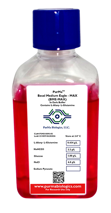 Basal Medium Eagle-MAX (BME-MAX) in Earle’s Buffer