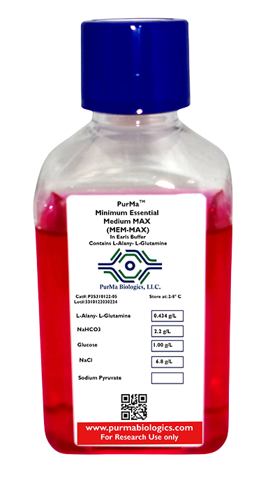 Minimum Essential Media-MAX (MEM-MAX) in Earl’s Buffer