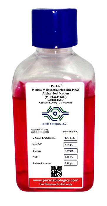 MEM Alpha-Modification MAX (MEM-α-MAX) in Hanks’ Buffer