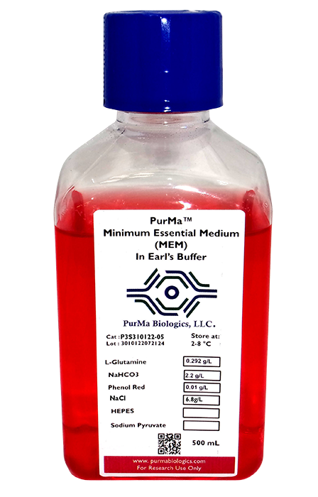 Minimum Essential Media (MEM) in Earle’s Buffer