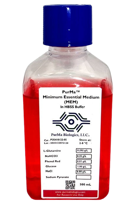 Minimum Essential Media (MEM) In Hanks’ Buffer