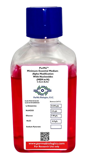 MEM Alpha With Nucleosides in Earl’s Buffer (MEM-α-N-E)