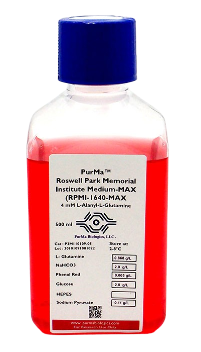 Roswell Park Memorial Institute 1640-MAX (RPMI-1640-MAX)