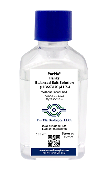 Hanks' Balanced Salt Solution (HBSS)