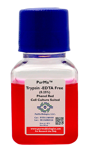 Trypsin EDTA Free 0.25%