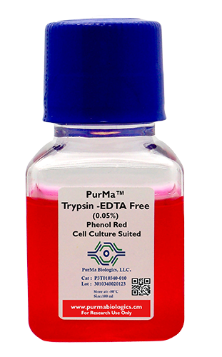 Trypsin EDTA Free 0.05%