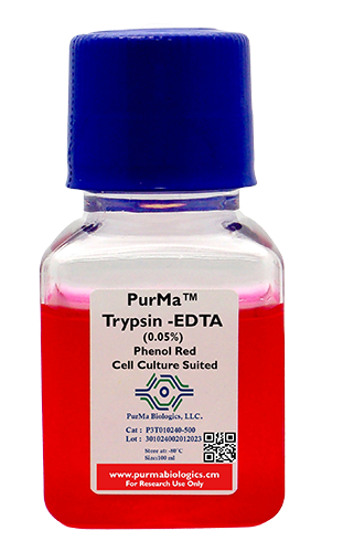 PurMa Biologics Trypsin-EDTA 0.05%