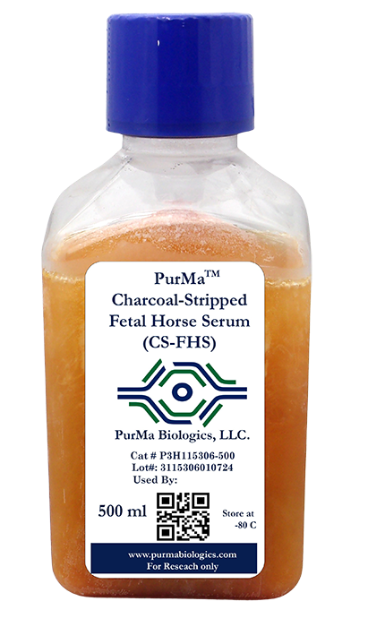 Charcoal-Stripped Fetal Horse Serum (CS-FHS)