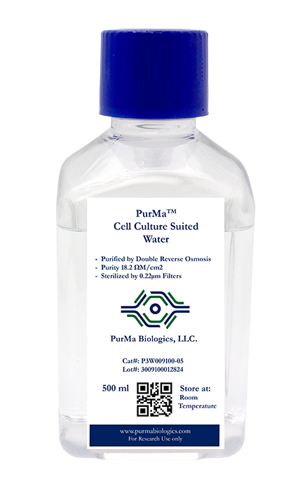 Cell Culture Suited Water