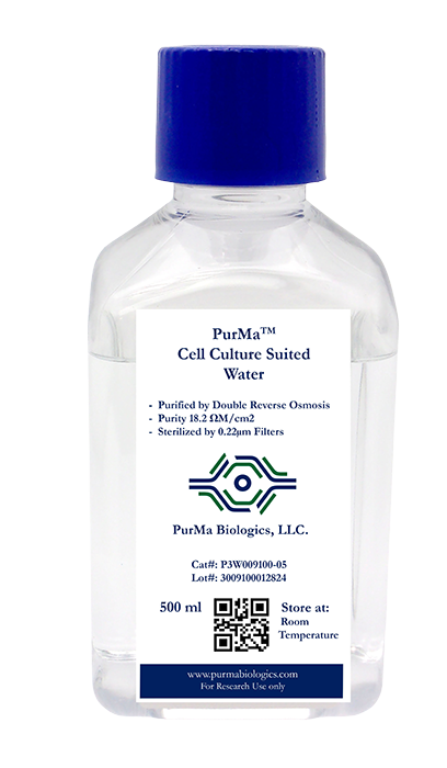 Cell Culture Suited Water
