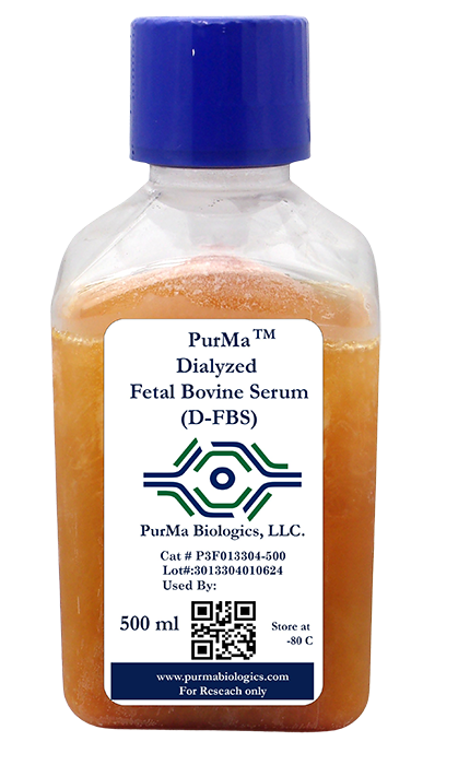Dialyzed Fetal Bovine Serum (D-FBS)