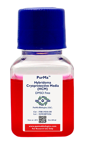 Hybridoma Cryoprotective Media (HCM); DMSO Free
