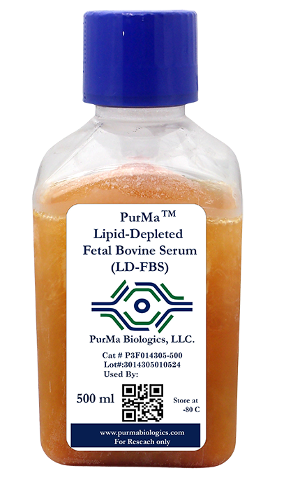 Lipid-Depleted Fetal Bovine Serum (LD-FBS)