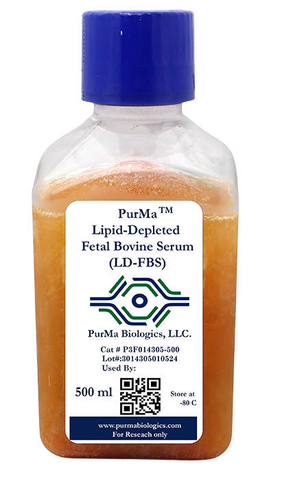 Lipid-Depleted Fetal Bovine Serum (LD-FBS)