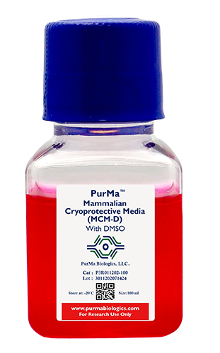 Mammalian Cryoprotective Media (MCM-D) with DMSO
