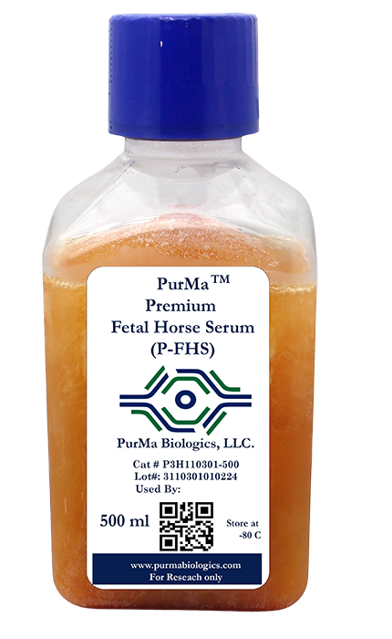 Premium Fetal Horse Serum (P-FHS)