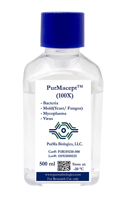 PurMacept™; Lab surface Sanitizer (100X)