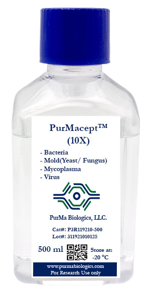 PurMacept™; Lab surface Sanitizer (10X)