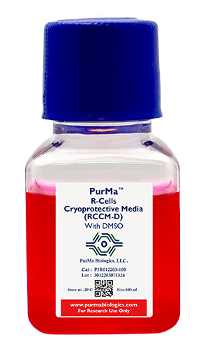 R Cells Cryoprotective Media (RCCM) With DMSO
