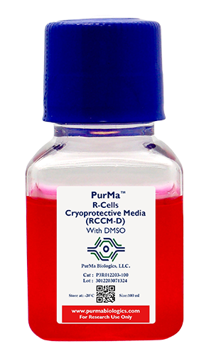 R Cells Cryoprotective Media (RCCM) With DMSO