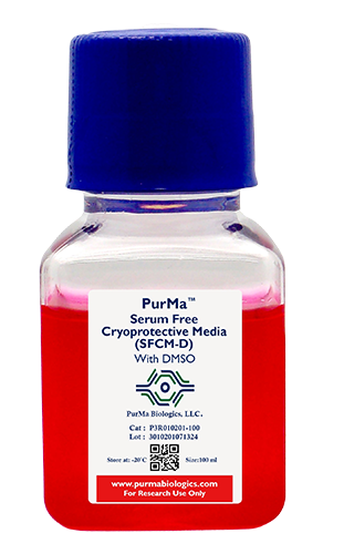Serum Free Cryoprotective Media With DMSO