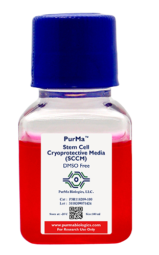Stem Cell Cryoprotective Media (SCCM); DMSO Free