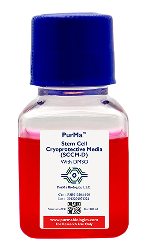 Stem Cell Cryoprotective Media (SCCM-D) With DMSO