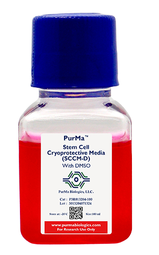 Stem Cell Cryoprotective Media (SCCM-D) With DMSODMSO