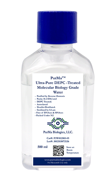 Ultra-Pure DEPC Treated Nuclease Free Water