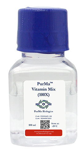 Cell Culture Suited Vitamin Solution (100X)