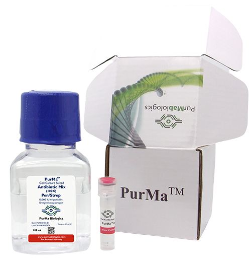 PurMa Biologics Cell Culture Suited Antibiotics Mixes